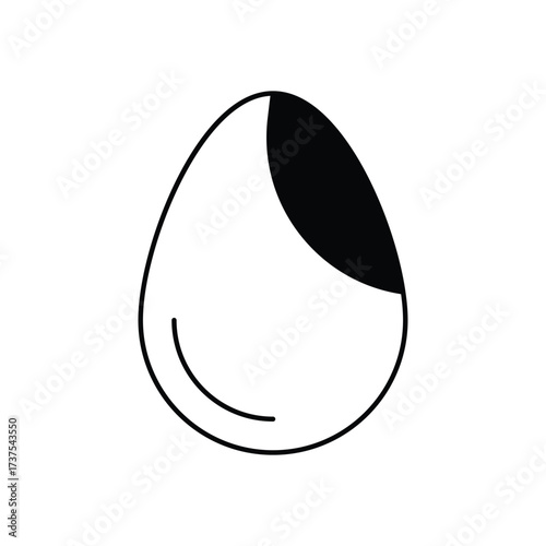 Makeup Sponge Vector icon