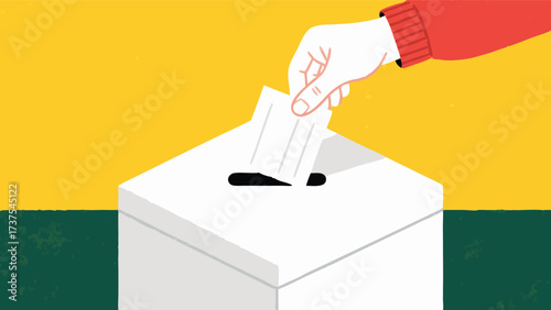 Voting Illustration