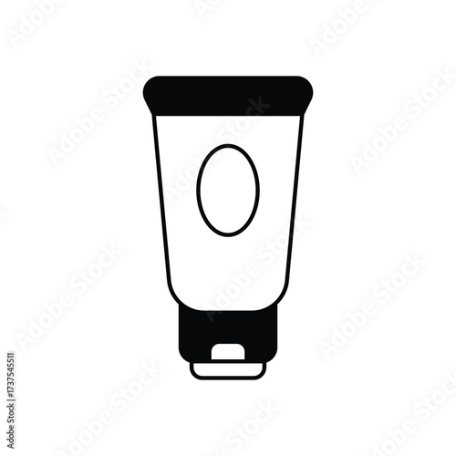 Hand Cream Vector icon