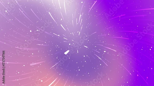 Radiating star bursts in a spacey purple gradient background suitable for celestialthemed designs, backgrounds, posters, party invitations, and digital art projects.