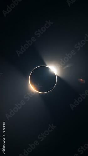 Stunning total solar eclipse captures sun's fiery corona and diamond ring effect