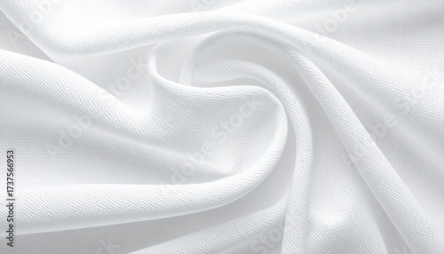 White Canvas Fabric Texture Background