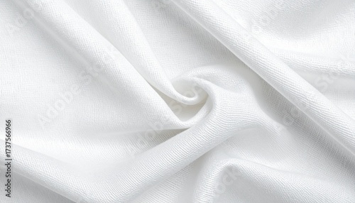 White Canvas Fabric Texture Background