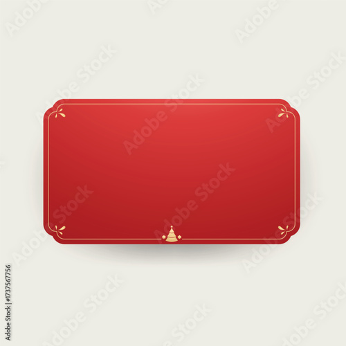 Christmas sale stickers and label. Price tag holiday. Christmas stickers. Free space for text.