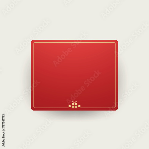 Christmas sale stickers and label. Price tag holiday. Christmas stickers. Free space for text.