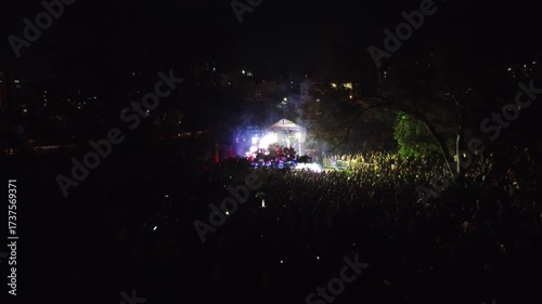 festival al aire libre