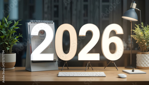 The Year 2026 A Visual Showcase of Festive New Year's Celebrations and Essential Planning Tools  