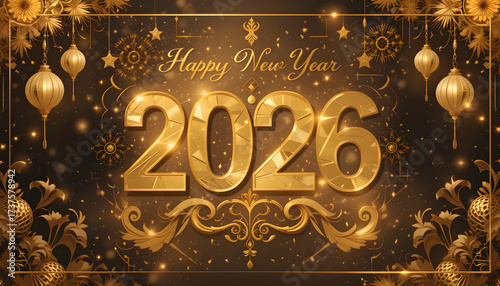 The Year 2026 A Visual Showcase of Festive New Year's Celebrations and Essential Planning Tools  