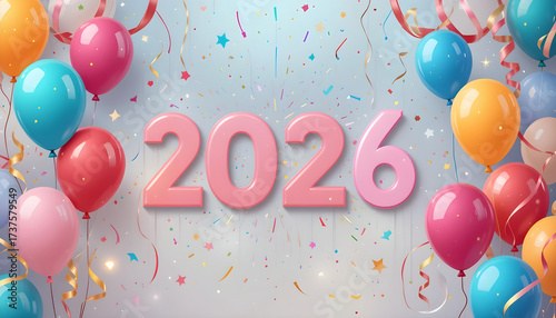 The Year 2026 A Visual Showcase of Festive New Year's Celebrations and Essential Planning Tools  