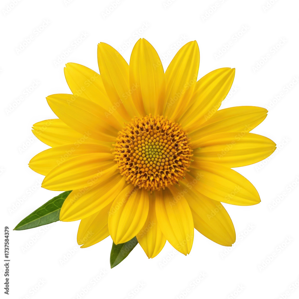 Fototapeta premium Bidens polylepis — “large yellow daisy blooms in open fields.”