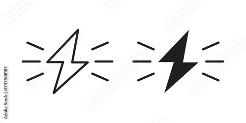 Conflict icon art in black and white