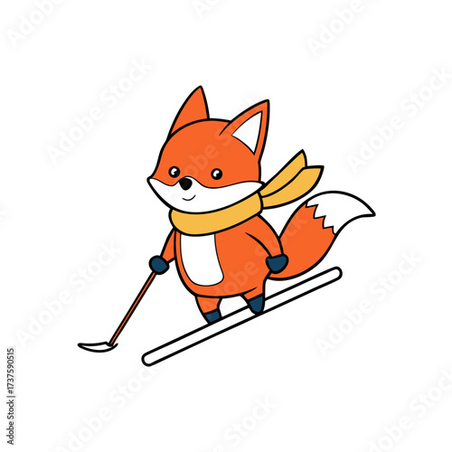 fox cartoon character