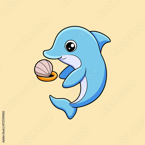 blue whale cartoon