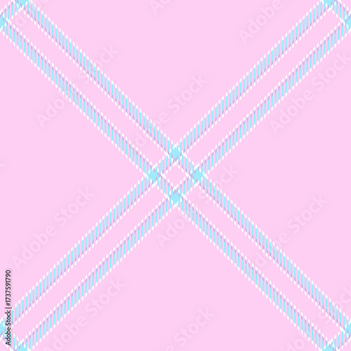 Pastel plaid pattern with intersecting lines creating a soft, calming background. Suitable for textile design, wallpaper, or creating a soothing visual texture.