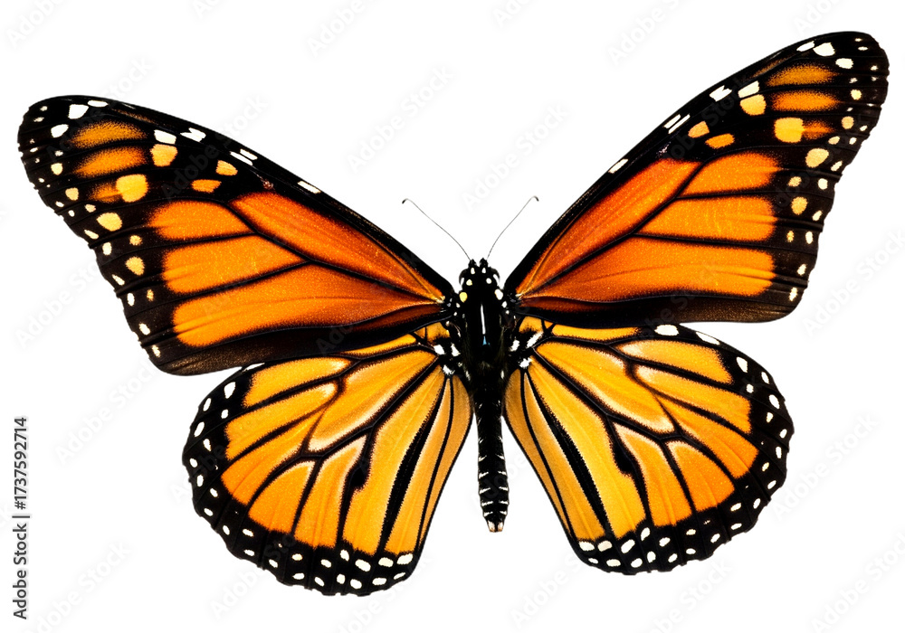 Fototapeta premium Butterfly with transparent png background