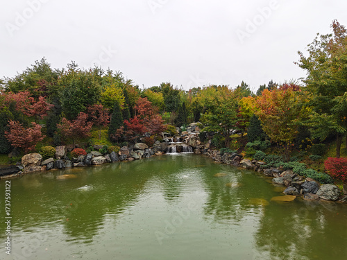 The Japanese Garden in Krasnodar