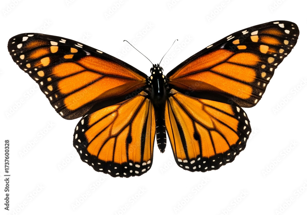 Fototapeta premium Butterfly with transparent png background