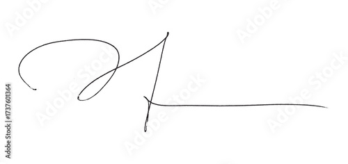 Black Pencil Underline - Hand drawn horizontal chalk, marker or pencil lines. Design element for emphasis, text lines and decoration. Set on a transparent background.