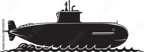 Collection of diverse maritime vessels in black silhouette design