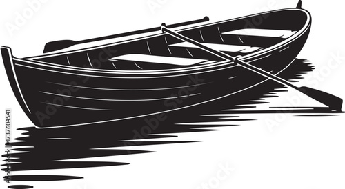 Collection of diverse black silhouette watercraft including boats ships submarines fishing vessels warships and passenger ferries