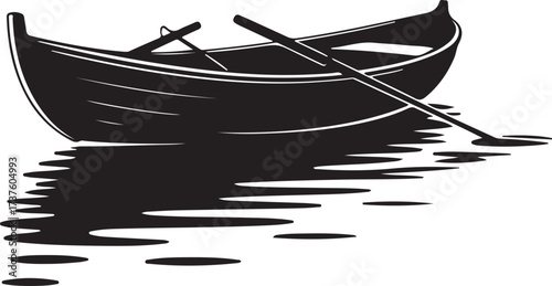 Collection of diverse maritime vessel silhouettes including a warship passenger ferry and submarine