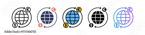 Currency Hub multiple icon