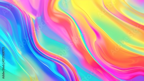 Wallpaper Mural Rainbow Gradient Abstract Backgrounds (Fluid Effect): Vibrant, Dynamic Visuals for Joyful Digital & Print Designs
Infuse your projects with boundless energy using rainbow gradient abstract backgrounds Torontodigital.ca