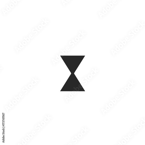Free Download Minimalist Hourglass Icon Symbol. - GFXLoad