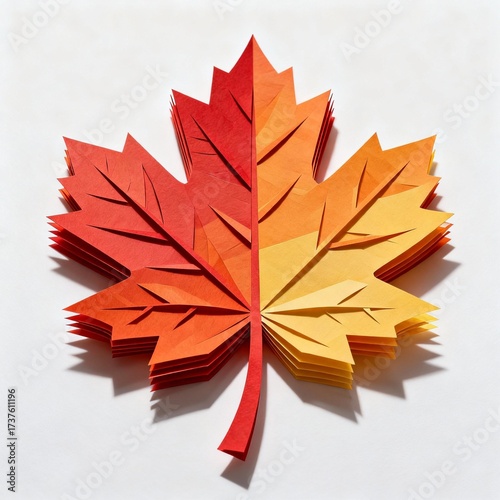 Maple leaves