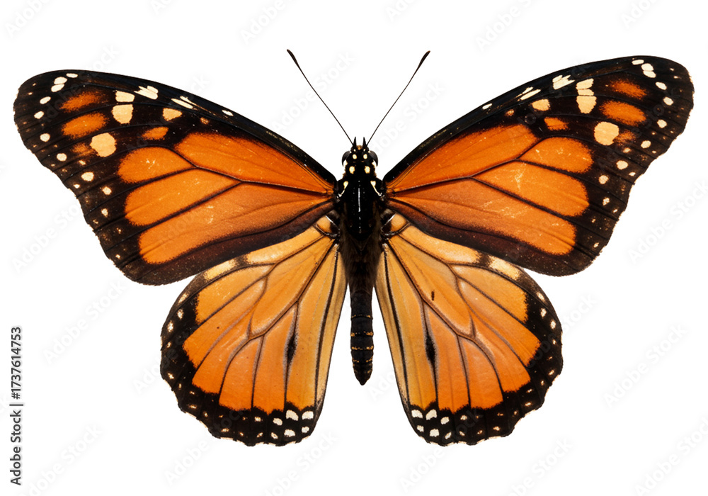 Fototapeta premium Butterfly with transparent png background