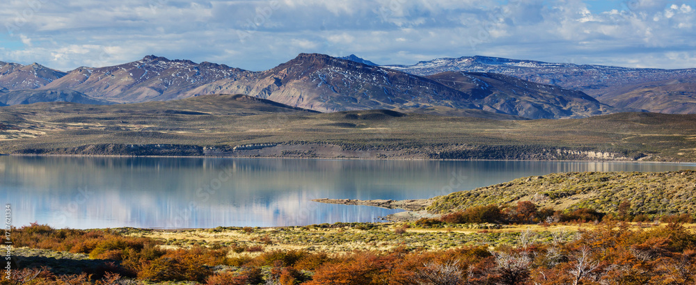 Obraz premium Autumn in Patagonia