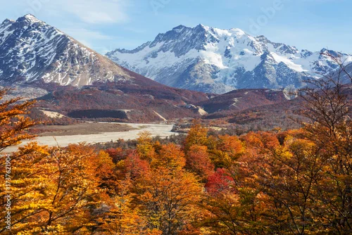 Obraz Autumn in mountains