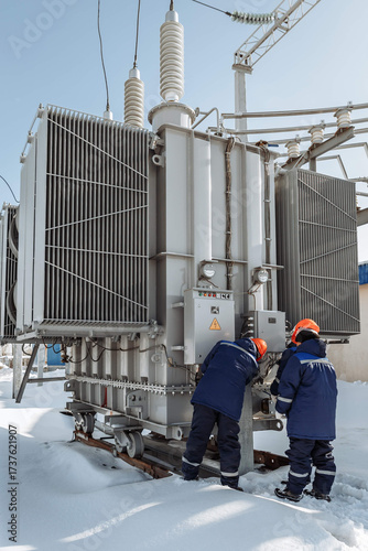 Foto Showcasing critical infrastructure
