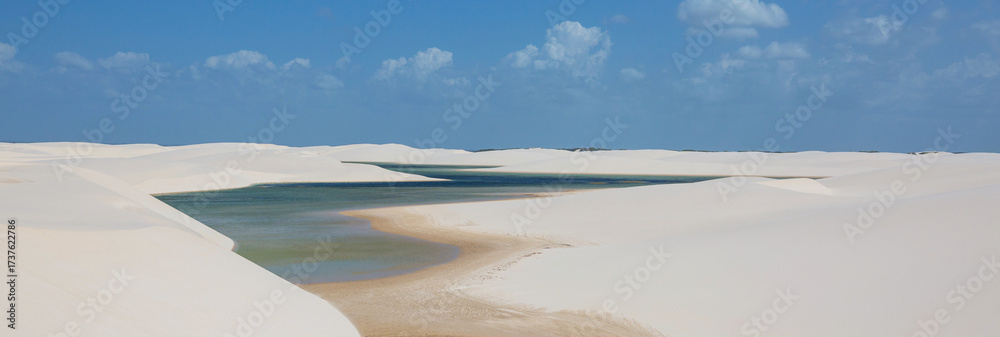 Fototapeta premium Dunes in Brazil