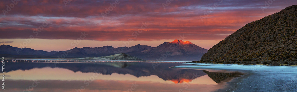 Fototapeta premium Lake in Chile