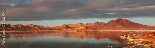 Lake in Chile