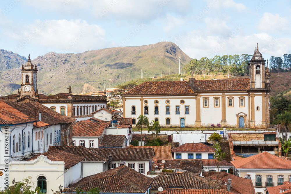 Fototapeta premium Ouro Preto