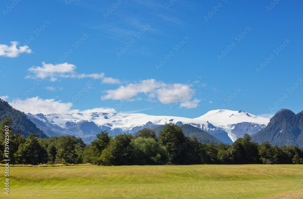 Fototapeta premium South Chile