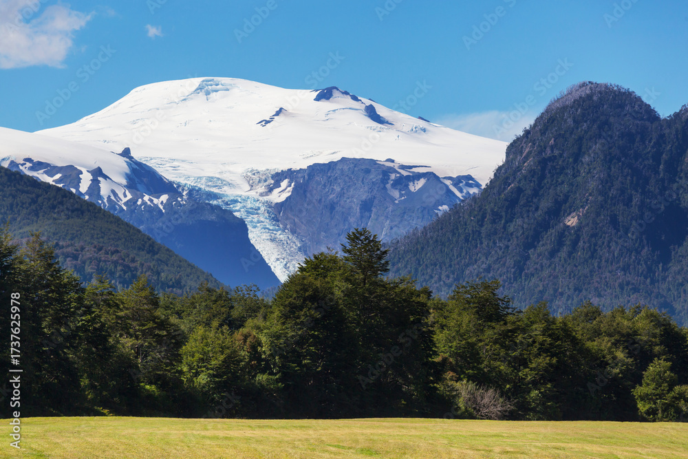 Fototapeta premium South Chile