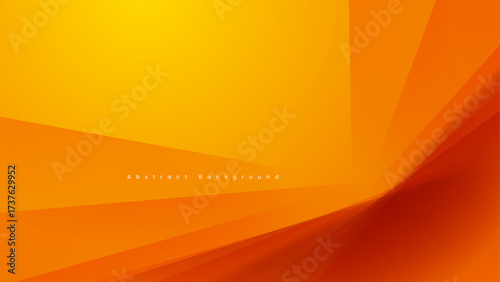 orange yellow gradient abstract background