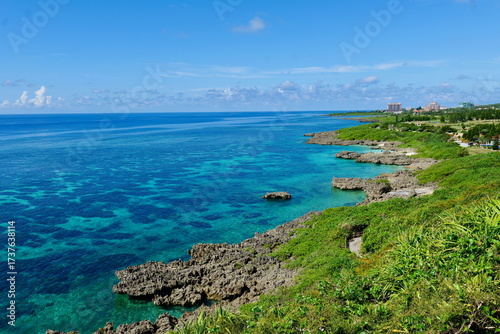 宮古島インギャーマリンガーデンの景色
