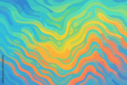Surface opal gradient resembling colors flowing illustration vector glowing intricate patterns