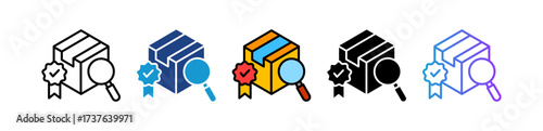 Brand Visibility multiple icon