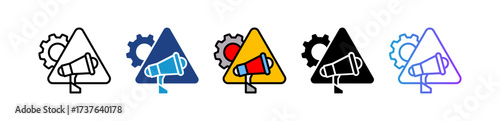 Crisis Response multiple icon