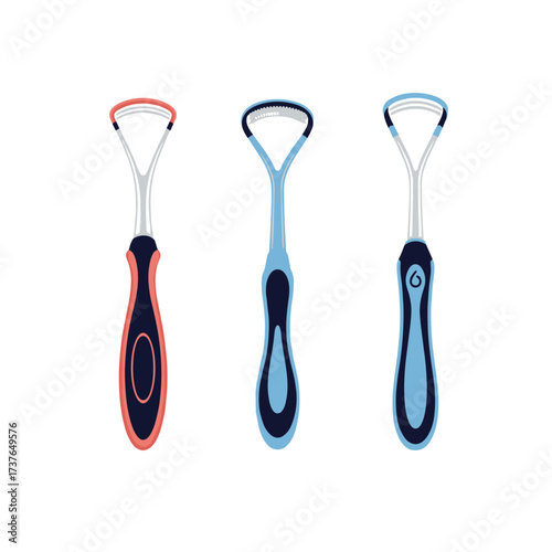 Gentle and effective tongue scrapers for comprehensive oral hygiene practices.