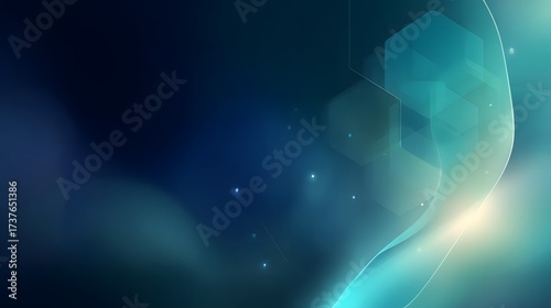 Modern and clean login screen background with abstract gradient, geometric shapes, and subtle glow for professional tech or corporate use.