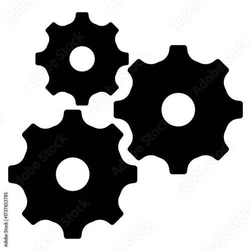 Illustrative gears showcasing interconnectedness and collaborative mechanical system functioning