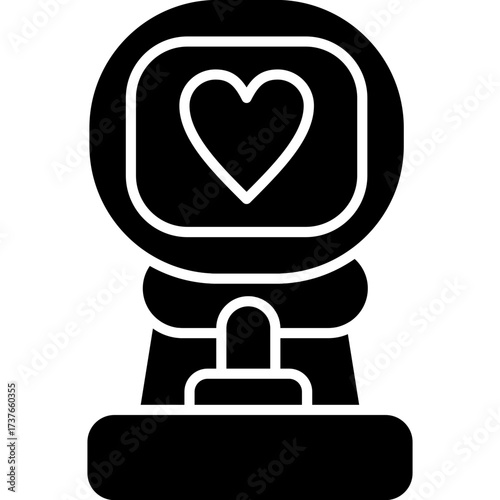 Tonometer Icon Vector Element