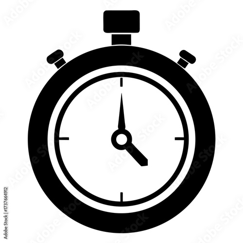 stopwatch icon vector illustration