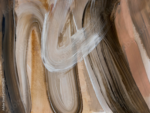 MODERN ABSTRACT ARTWORK